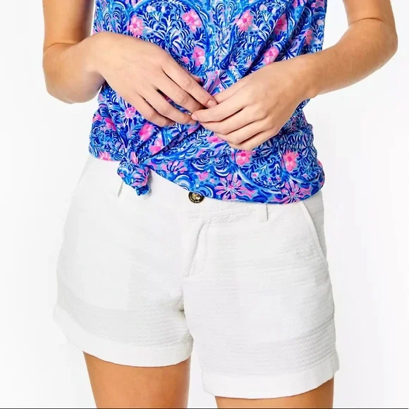 Lilly Pulitzer 5” Callahan Jacquard Short *still on website* - Picture 1 of 6